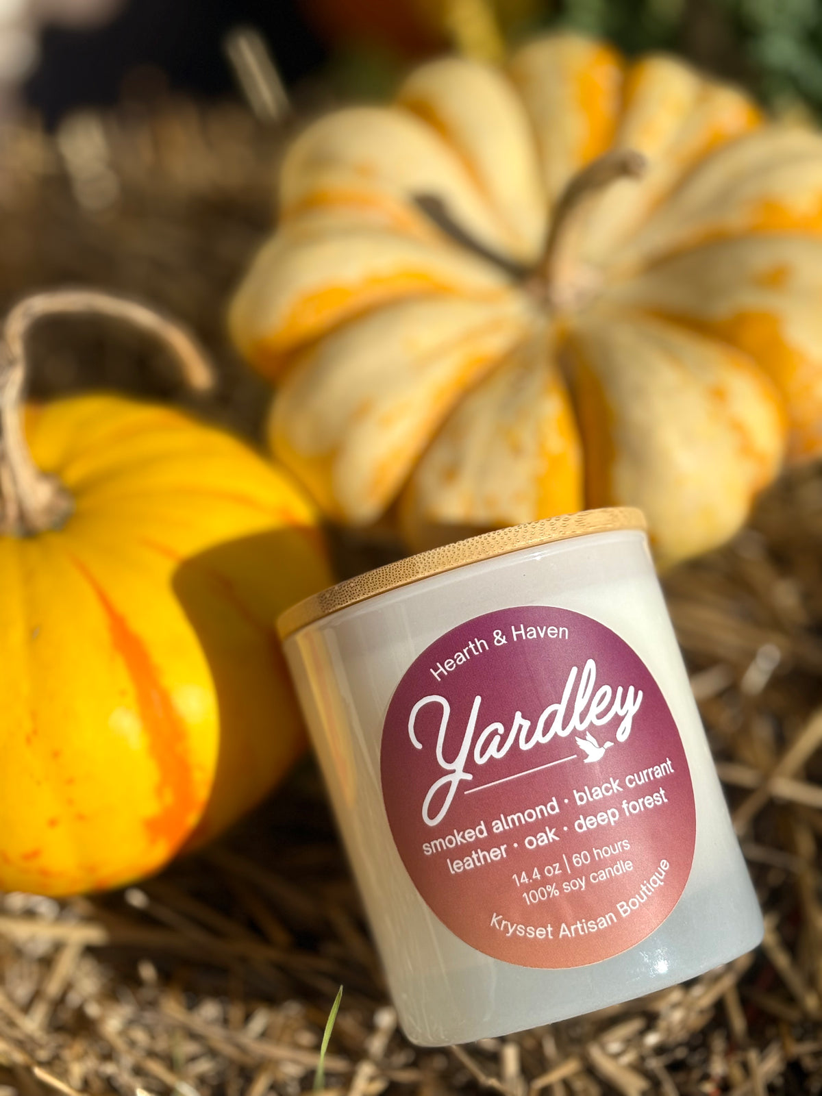 Hearth & Haven Yardley Candle 14.4oz