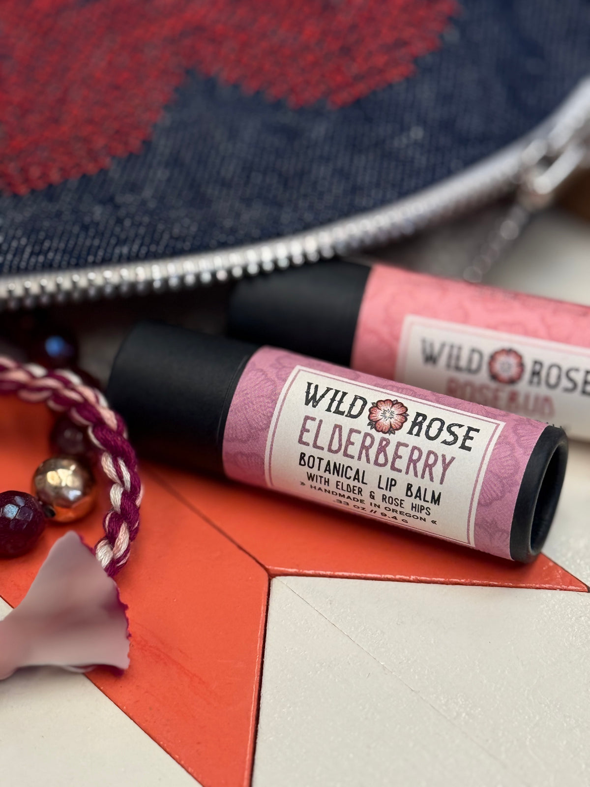 Wild Rose Herbs Lip Balms