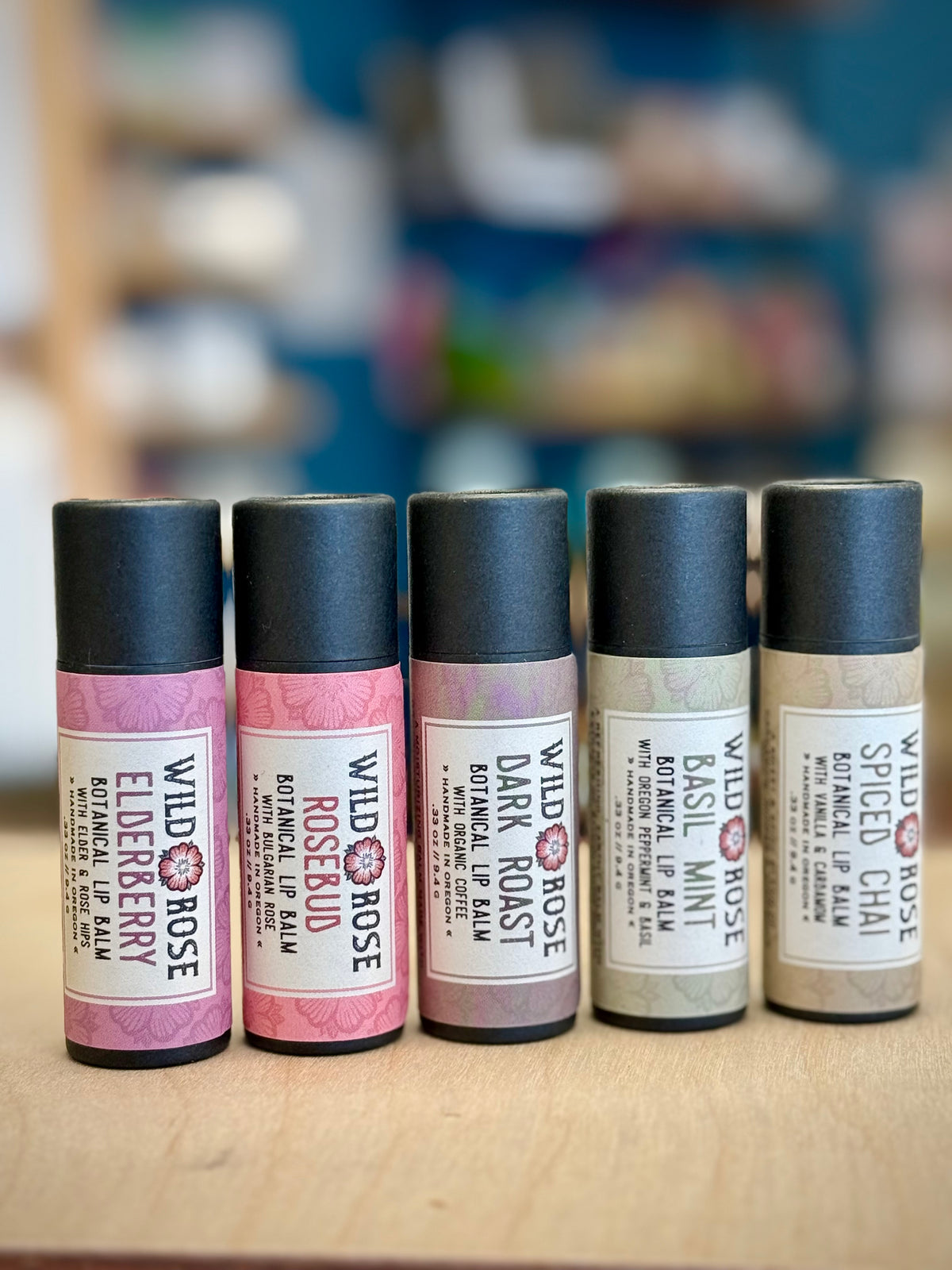Wild Rose Herbs Lip Balms