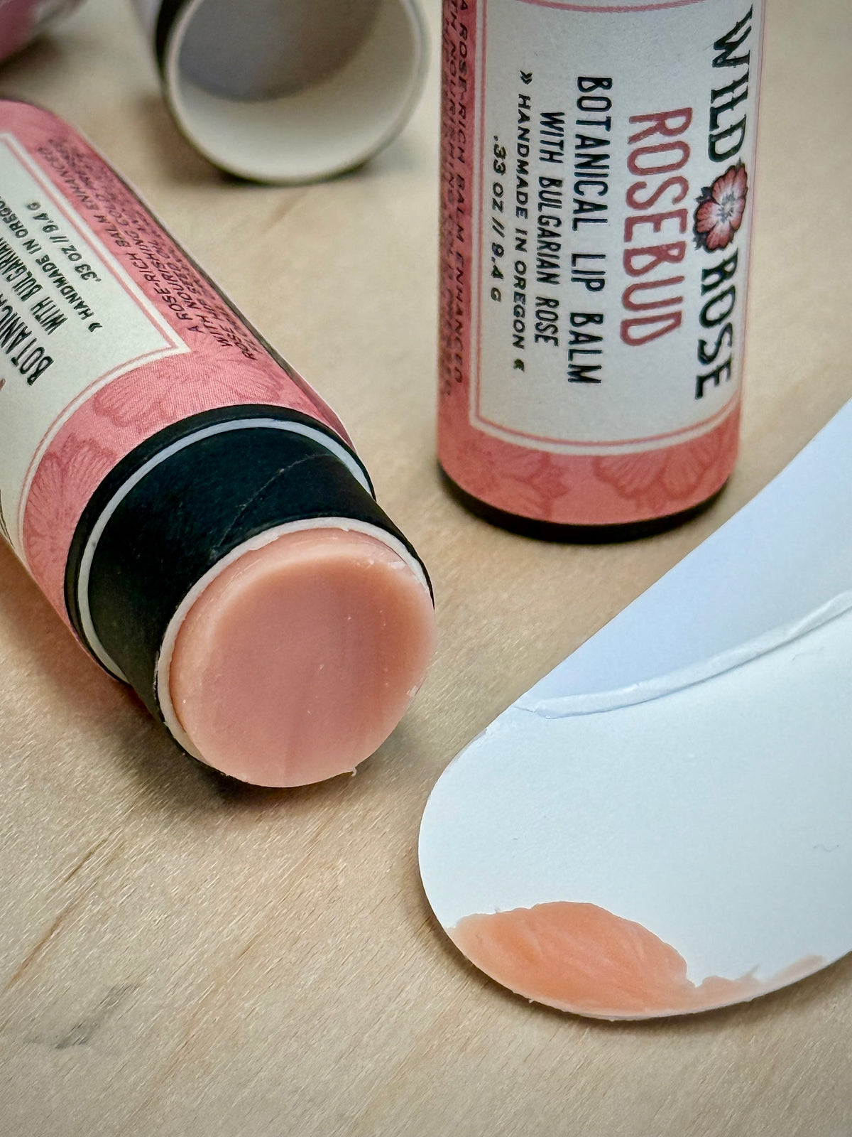 Wild Rose Herbs Lip Balms