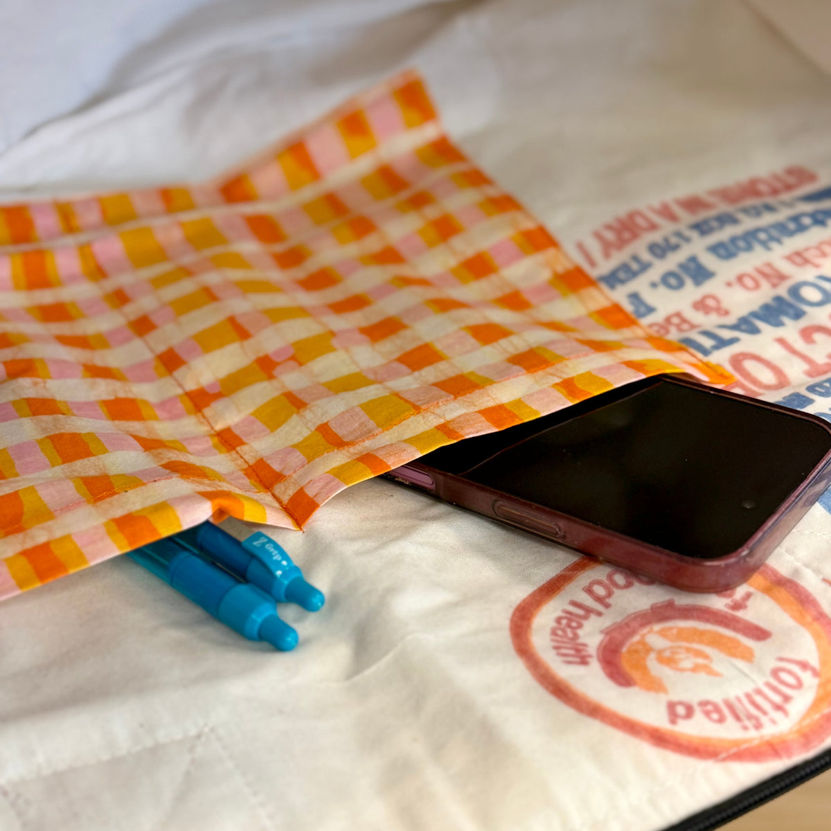 The Egg Weekend Bag