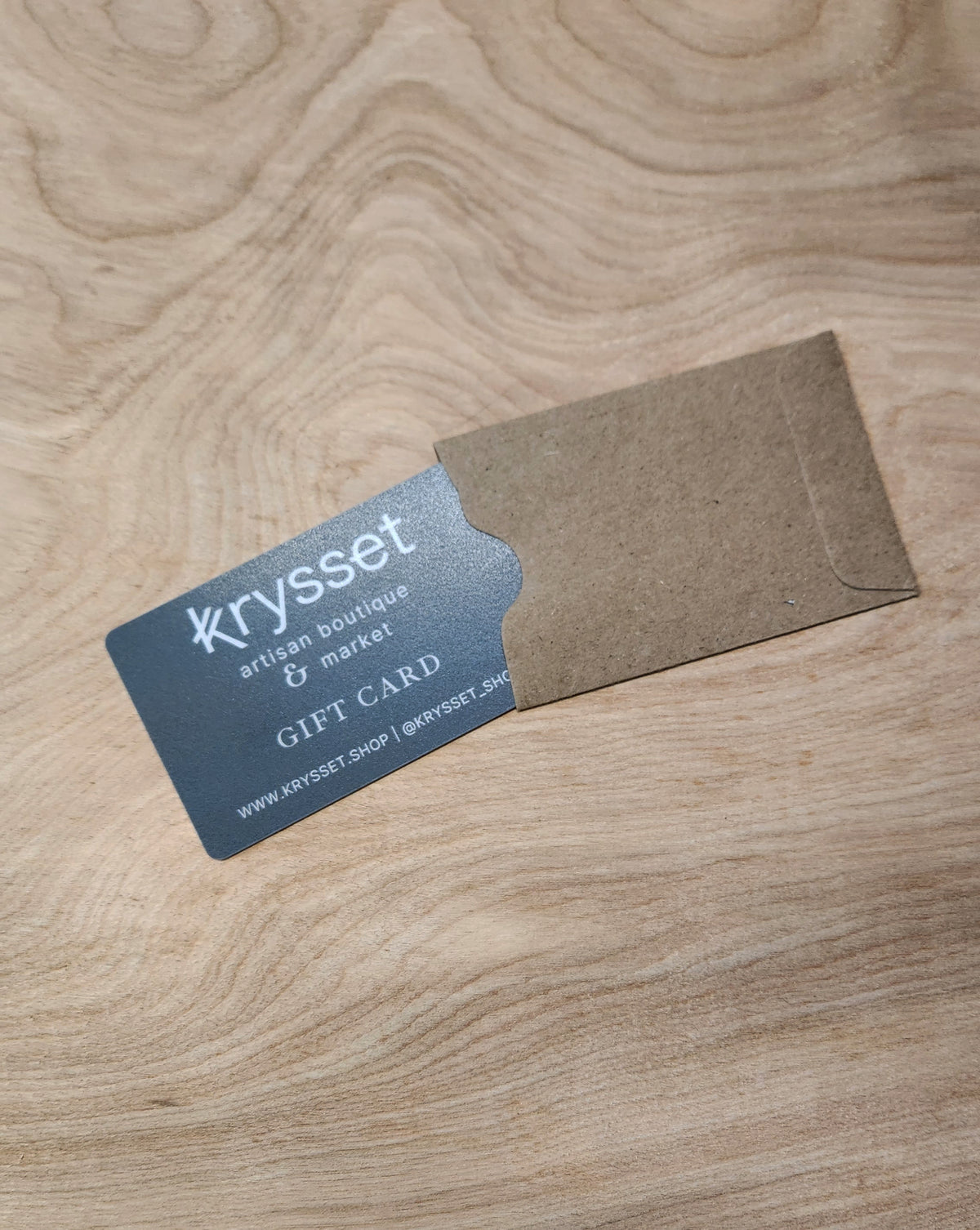 Krysset Gift Card