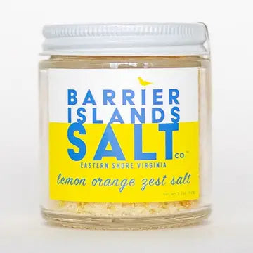 Lemon Orange Salt: 1.5 oz