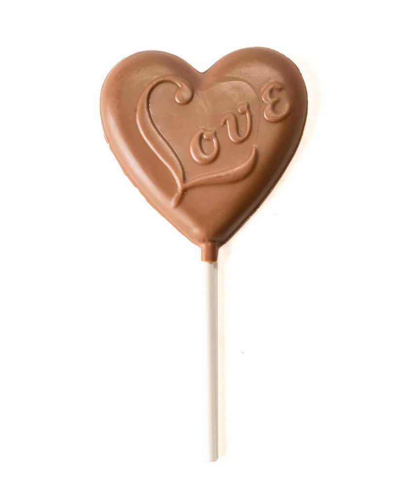 Milk Chocolate Lollipops