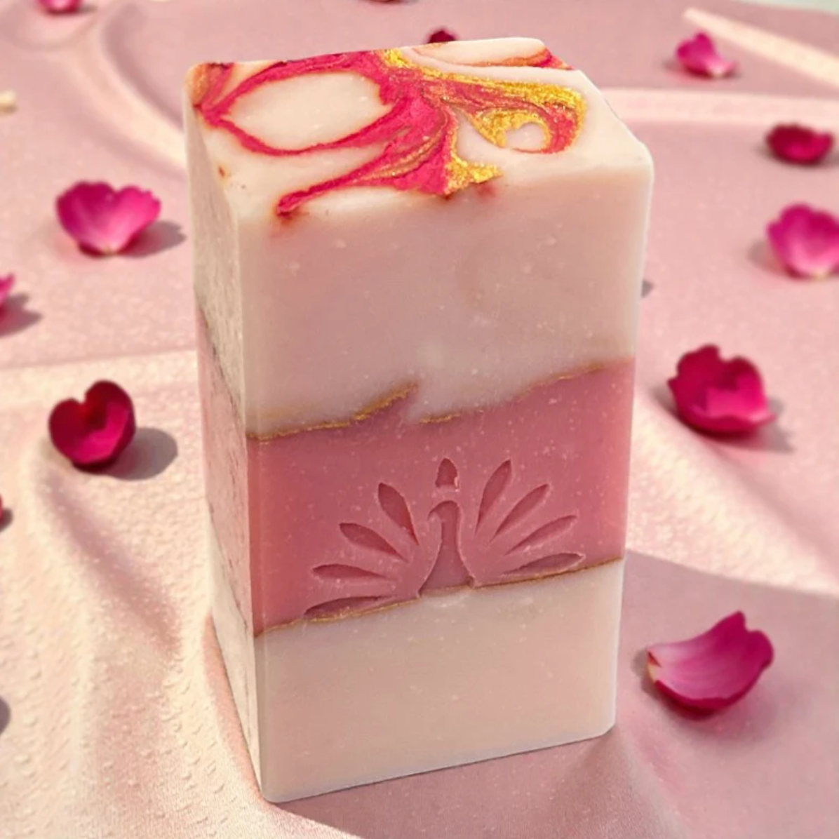 Gilded Rose Bar Soap