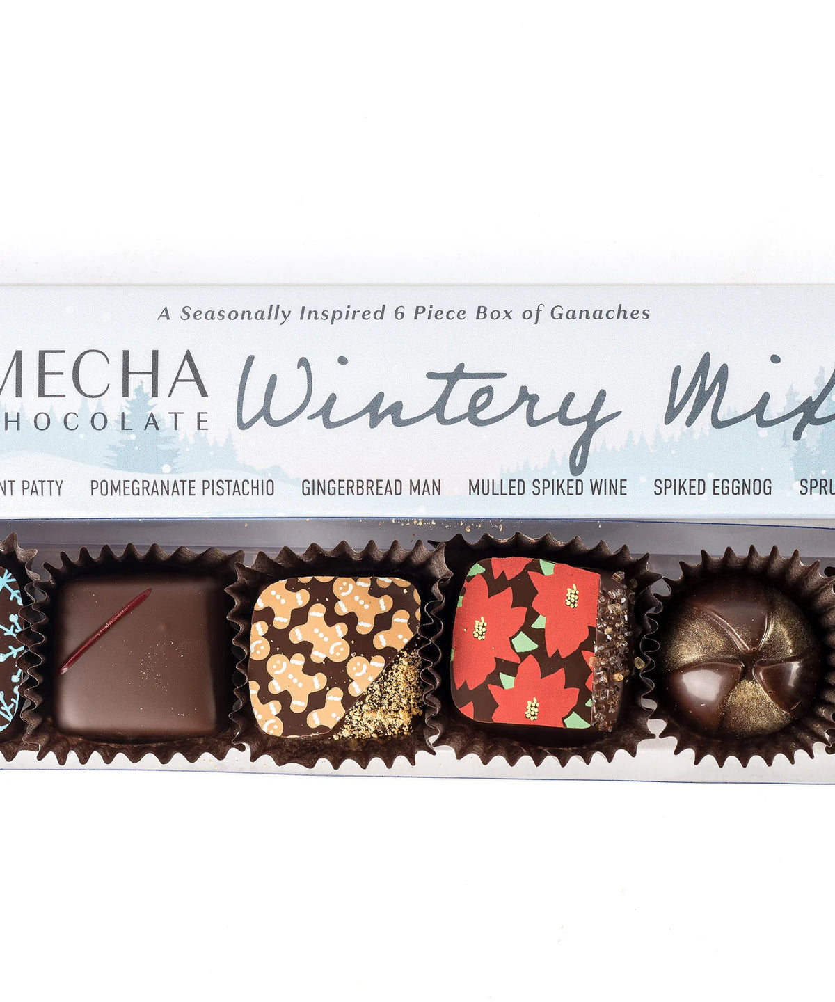 Wintery Mix (of Ganaches &amp; Caramels)