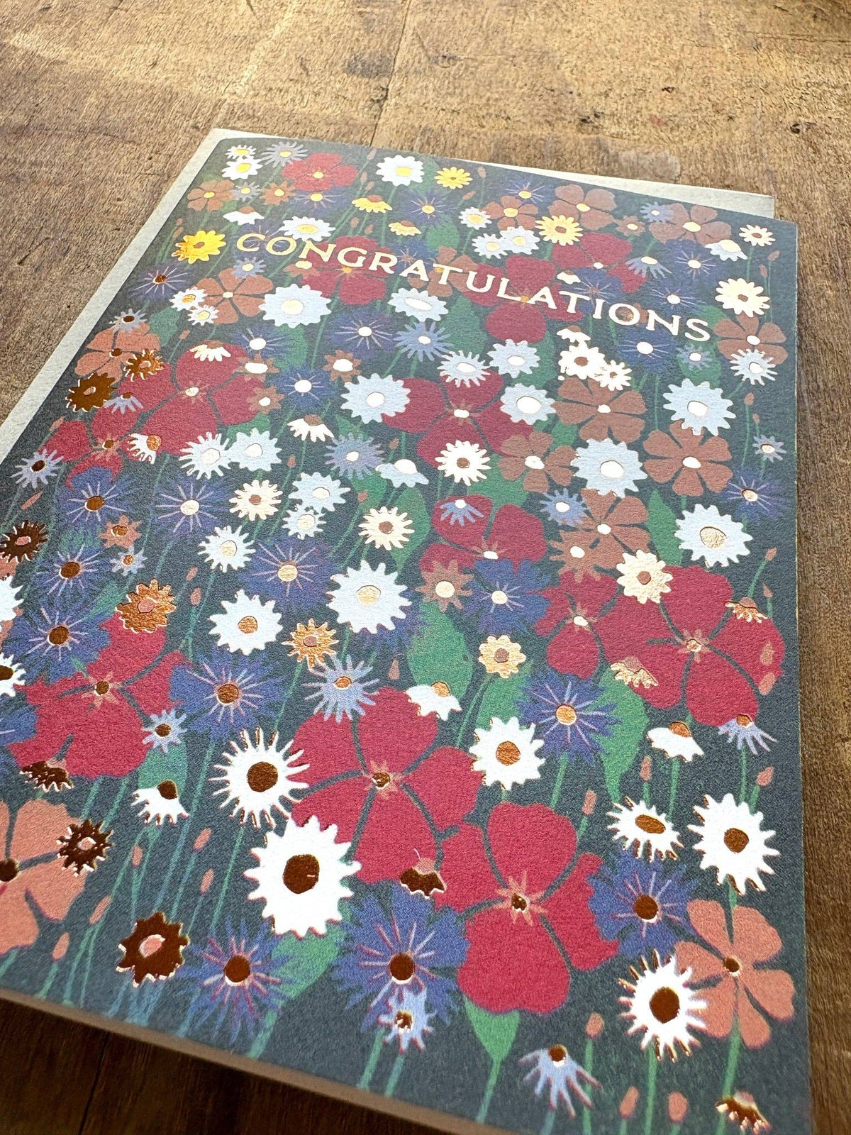 "Congratulations," Greeting Card: Single