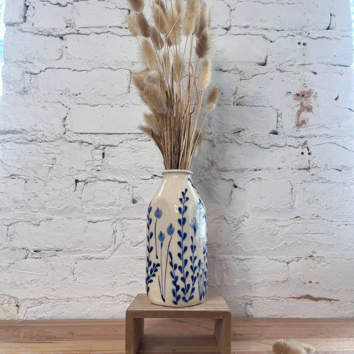 Wildflower Milk Bottle Vase