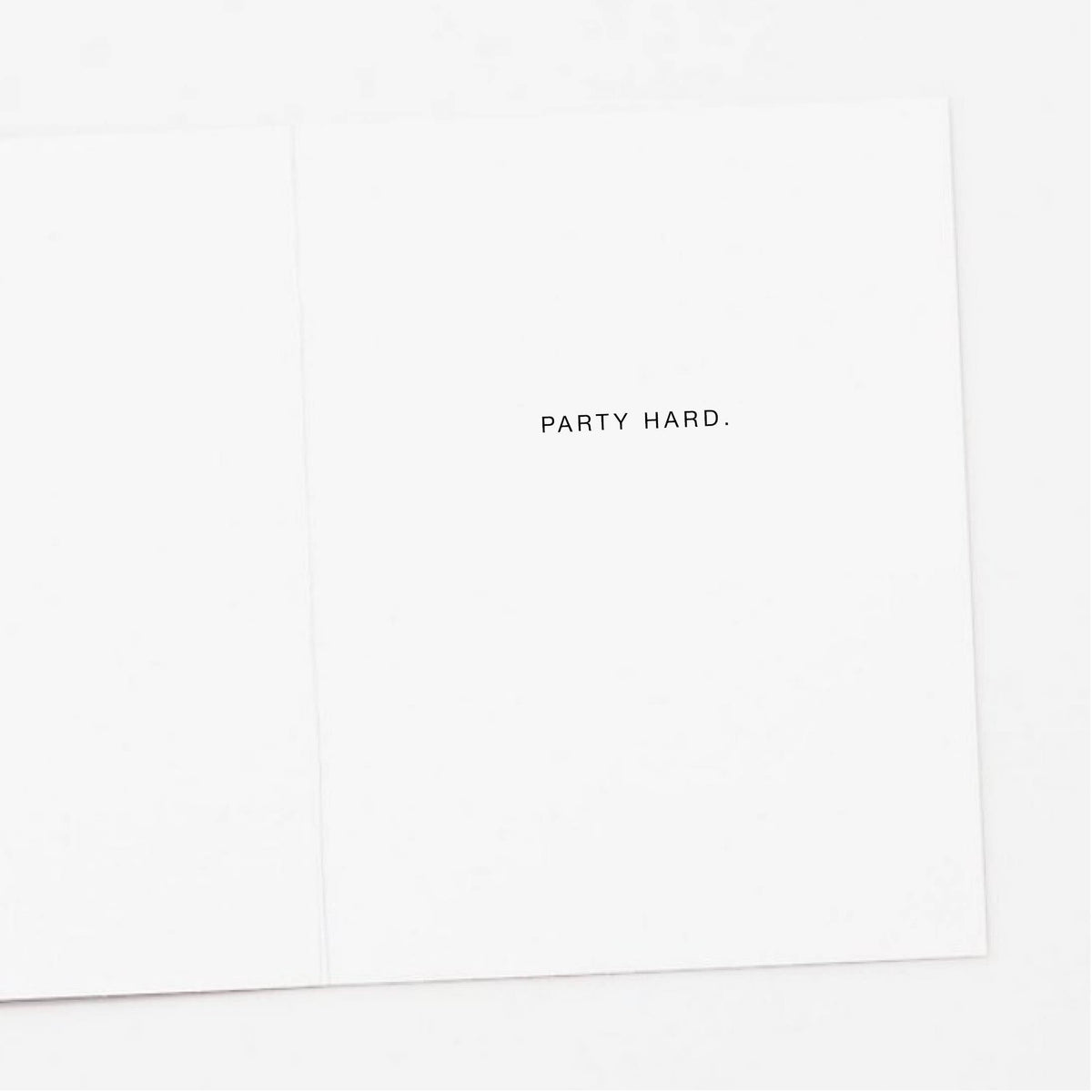 Party Chickens Birthday Greeting Card