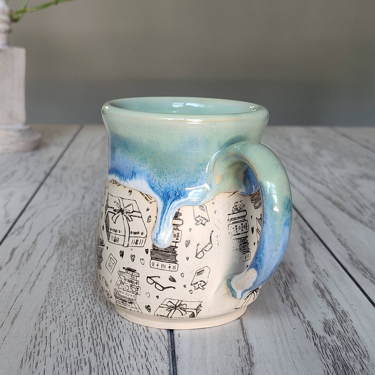 Book Lovers Coffee Mug