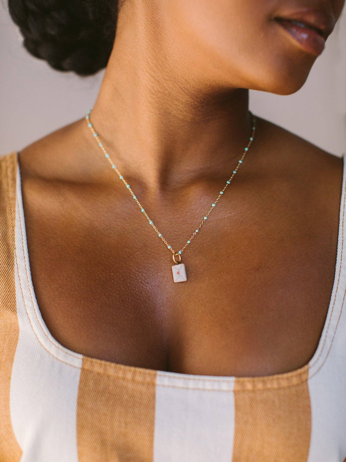 Dot Necklace Base