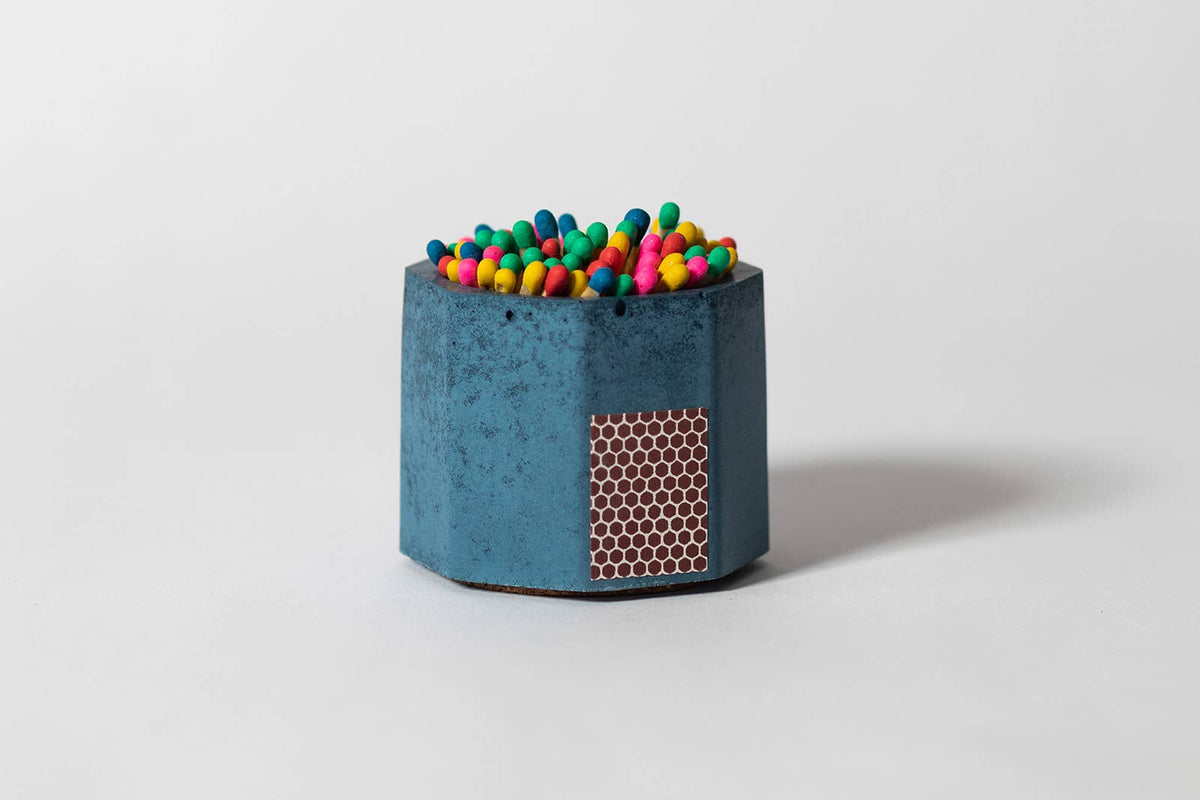 Matcha Match Holder w/ Rainbow Matches