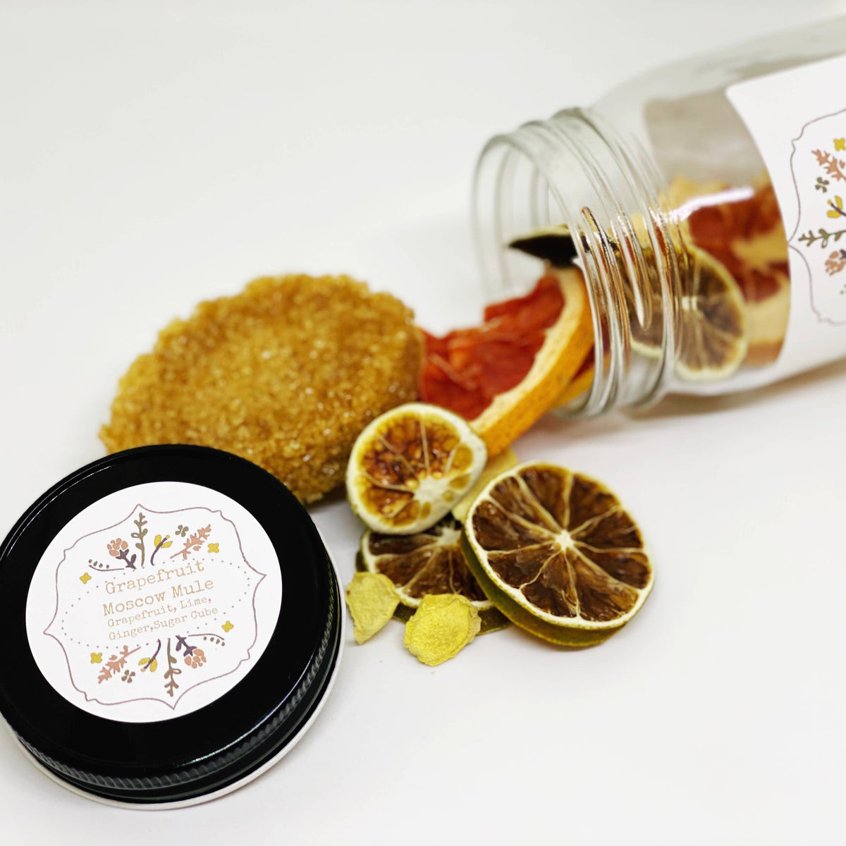 Grapefruit Moscow Mule Cocktail Kit