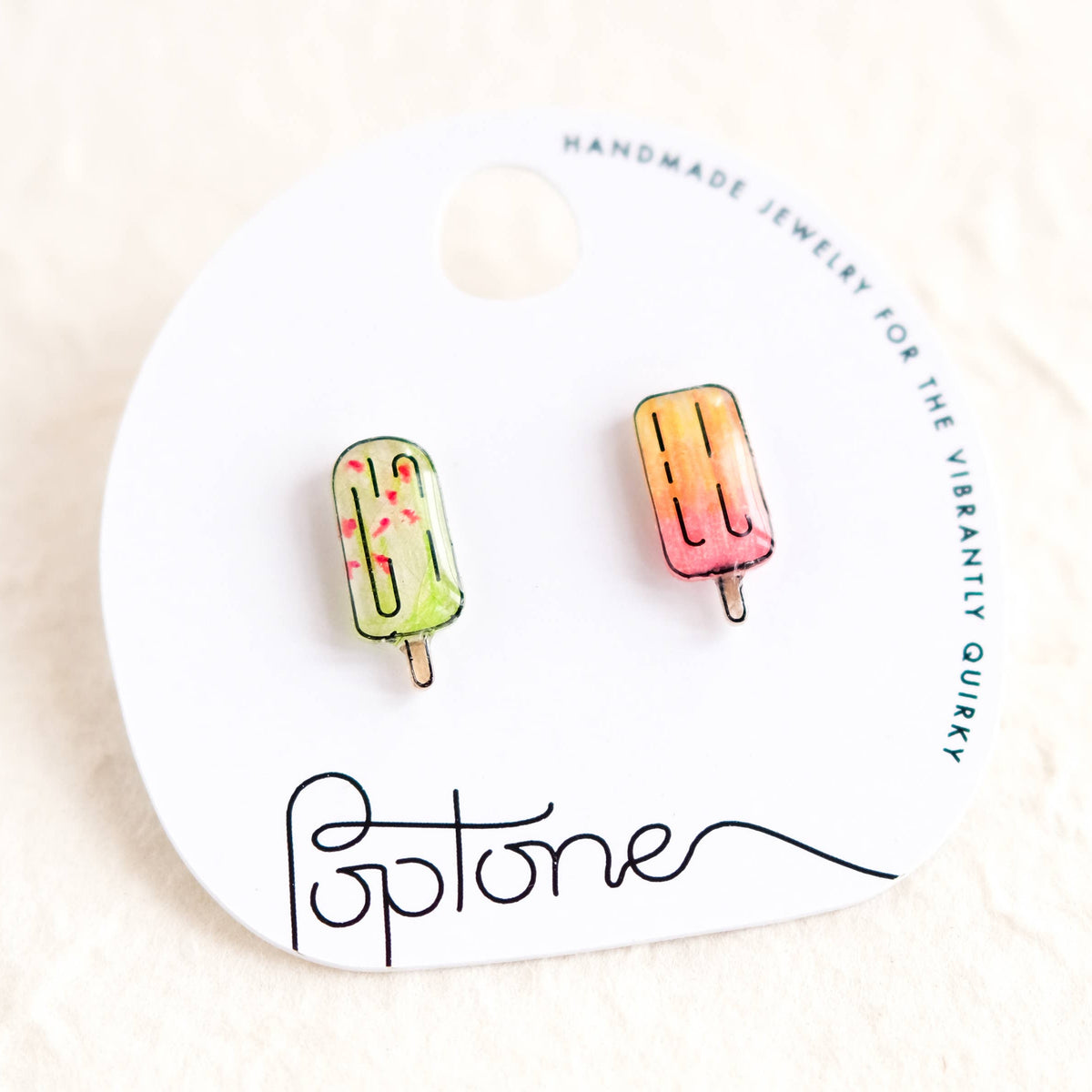 Popsicle Stud Earrings