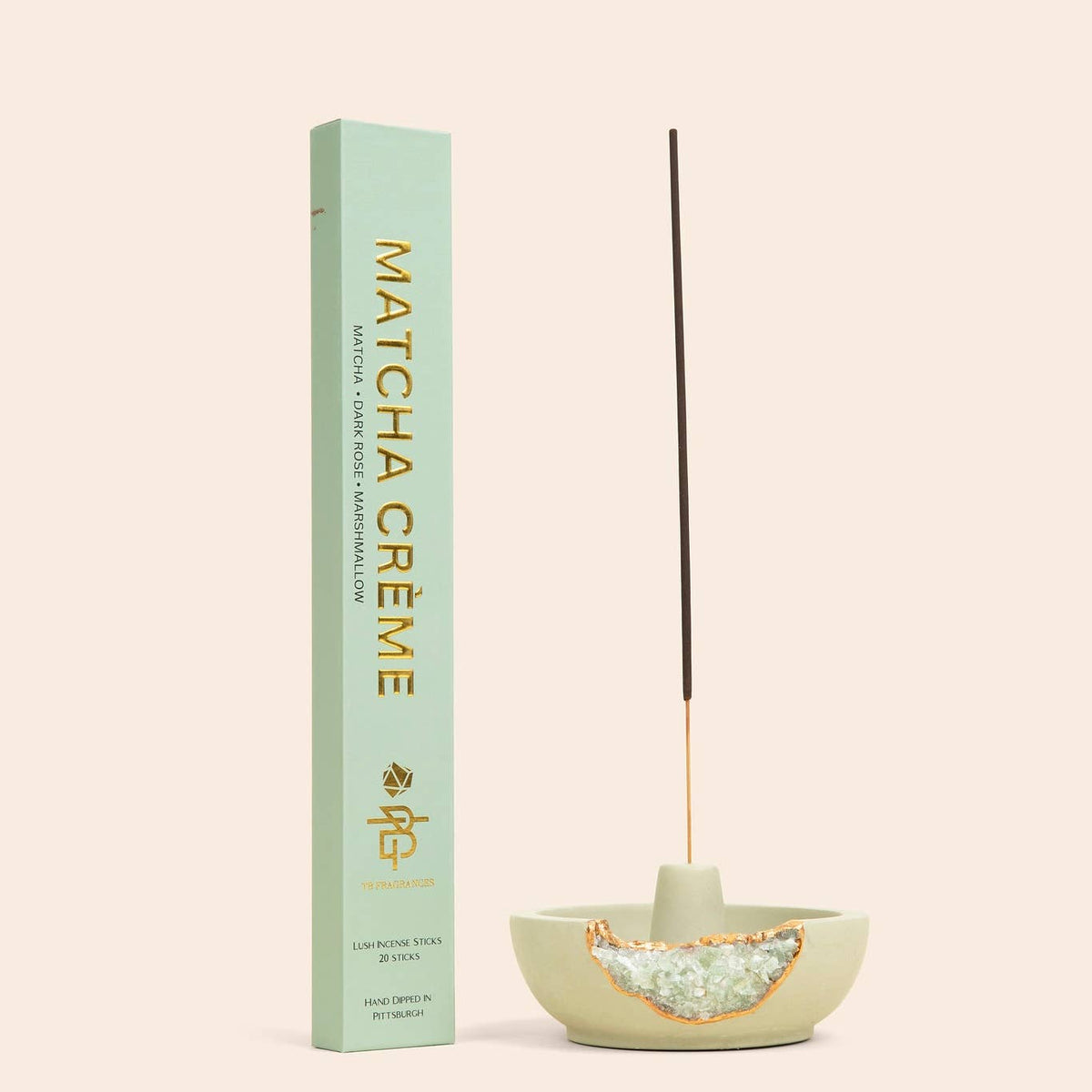 Matcha Crème Incense