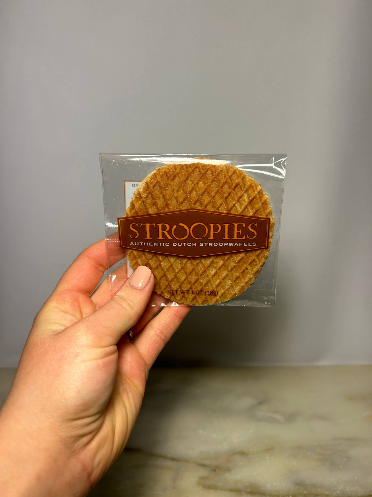 Stroopwafel Single Packs: Salted Caramel