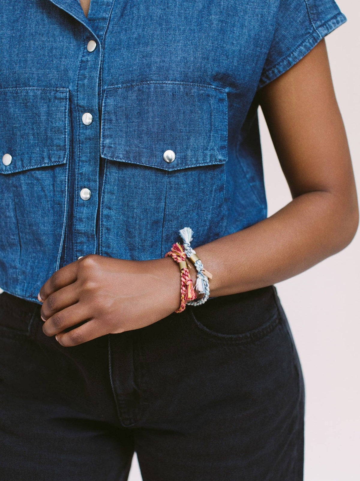 Hand Spun Rope Bracelet: Surprise me!