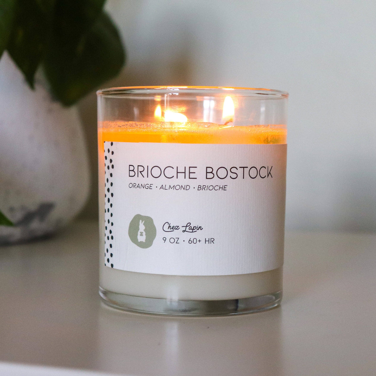 Brioche Bostock (9 oz)