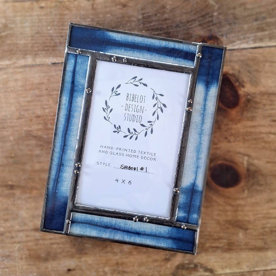 Shibori Frame 5x7