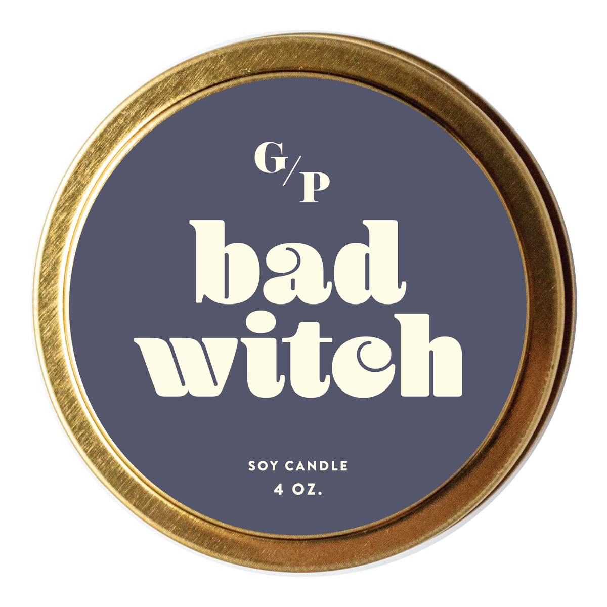 Bad Witch 4 oz. Candle Tin