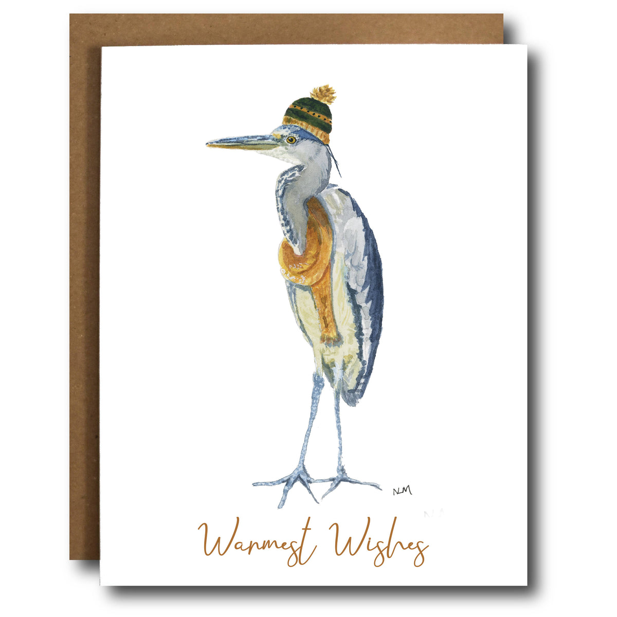 Warmest Wishes Holiday Greeting Card