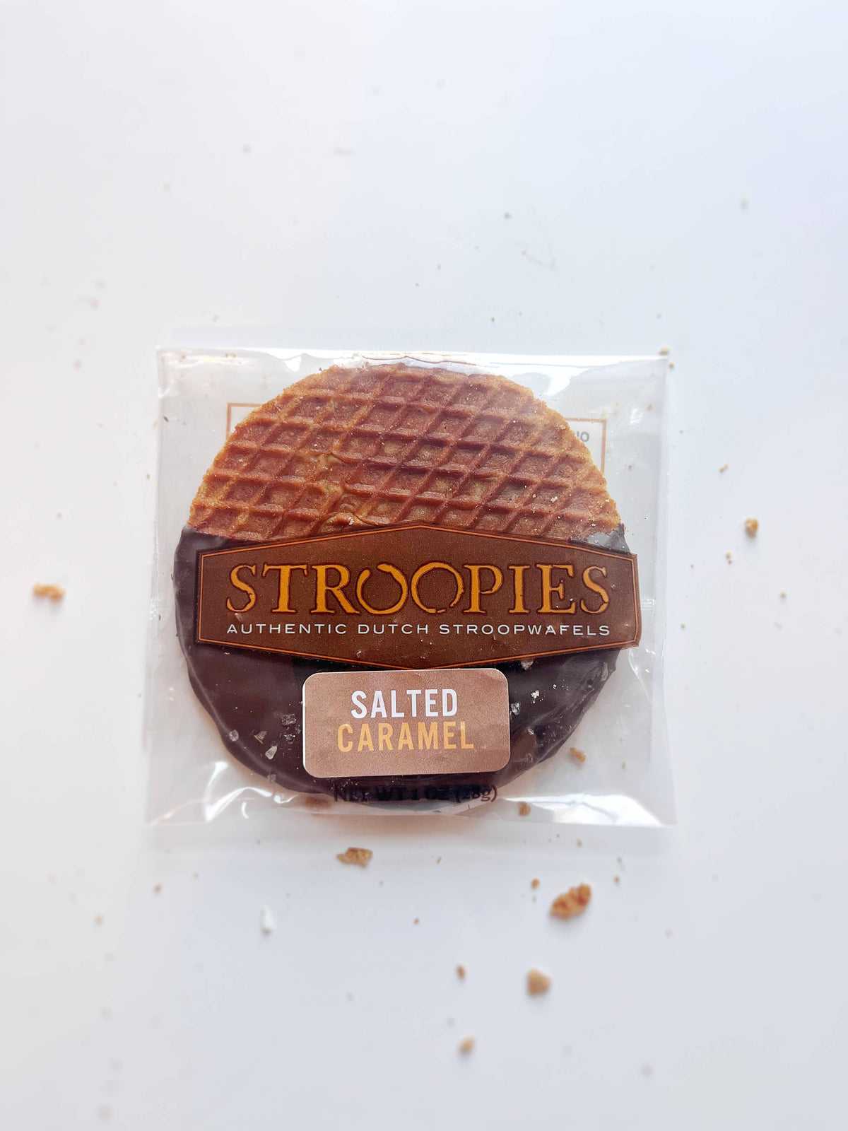 White Chocolate Cranberry Stroopwafel (Single)