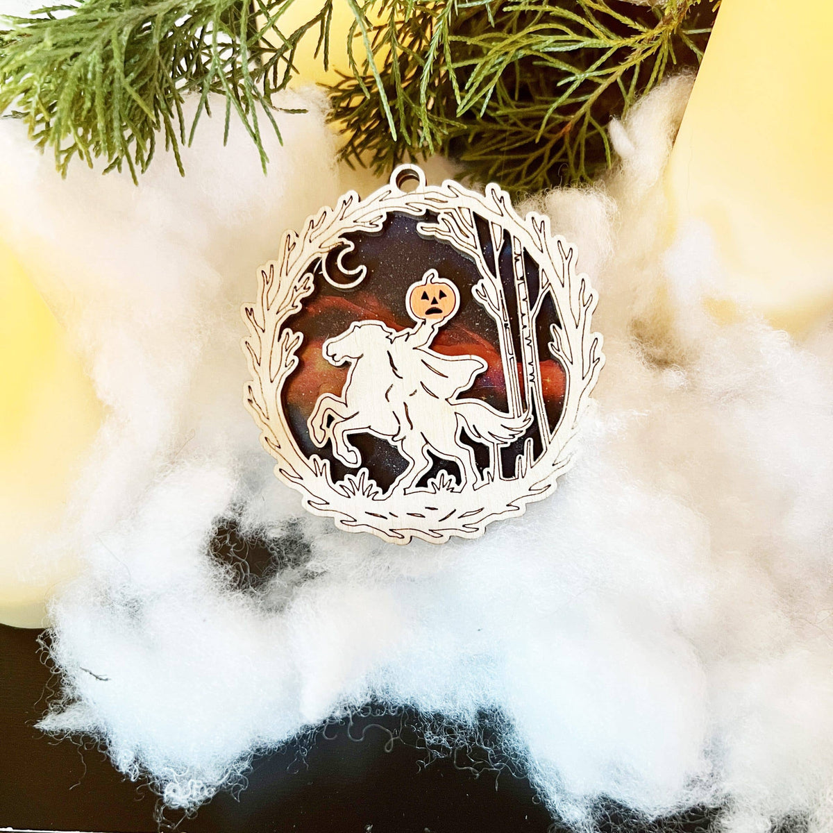 Sleepy Hollow Ornament Suncatcher
