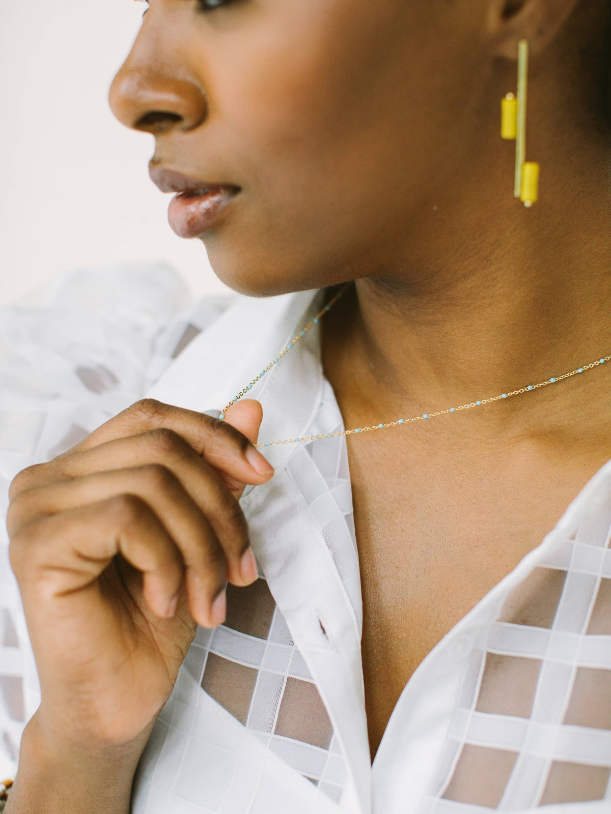 Dot Necklace Base