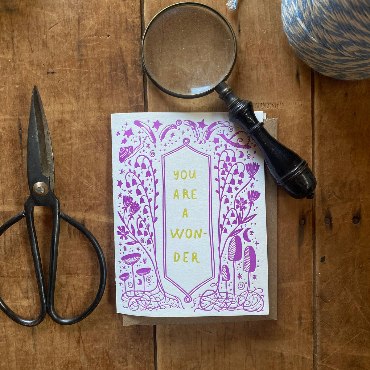 You Are a Wonder Card