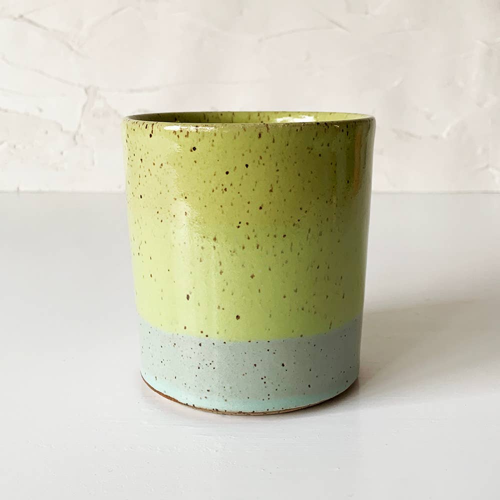 Stoneware Rocks Cups: Pool Party