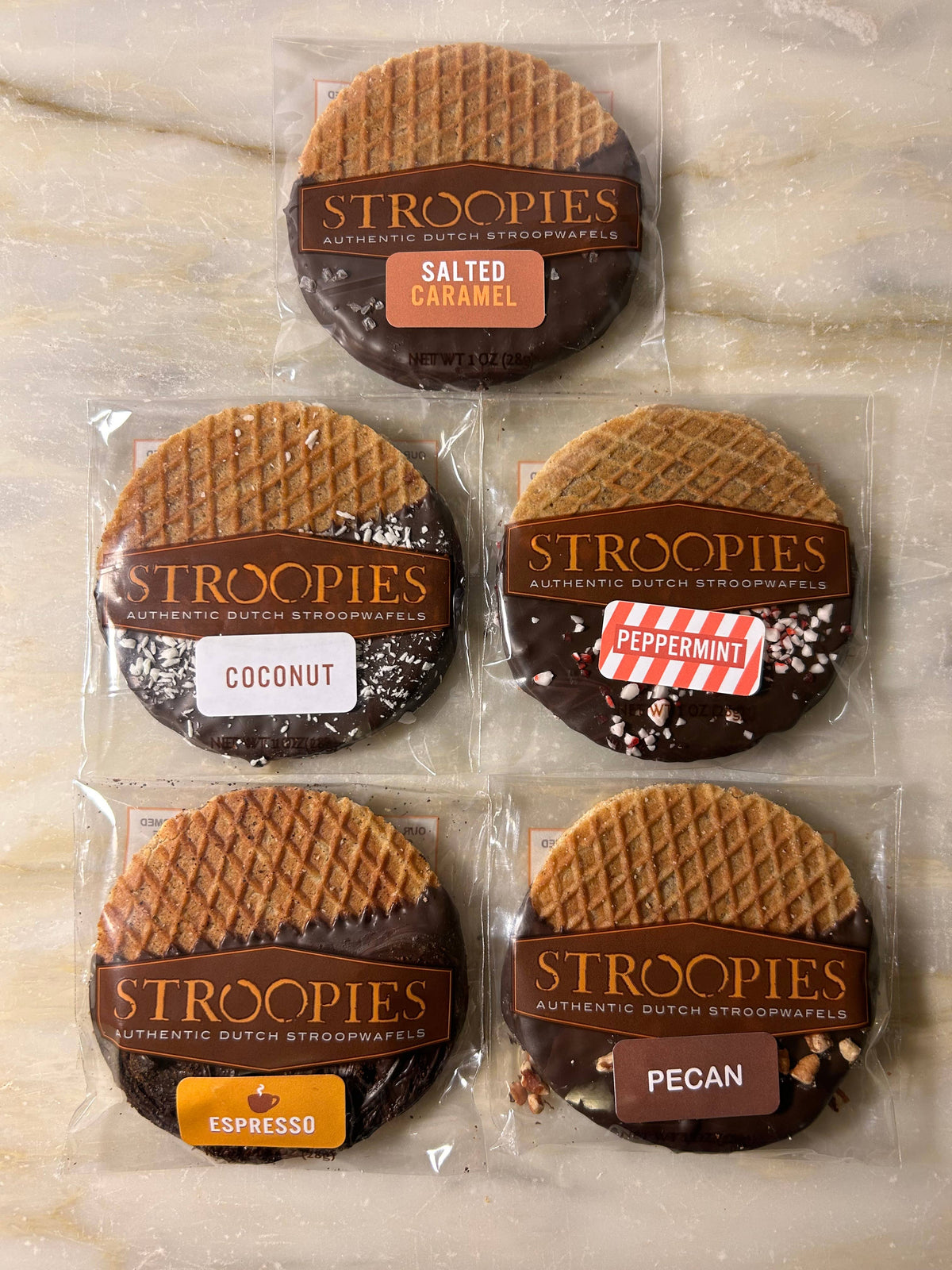 Traditional Stroopwafel