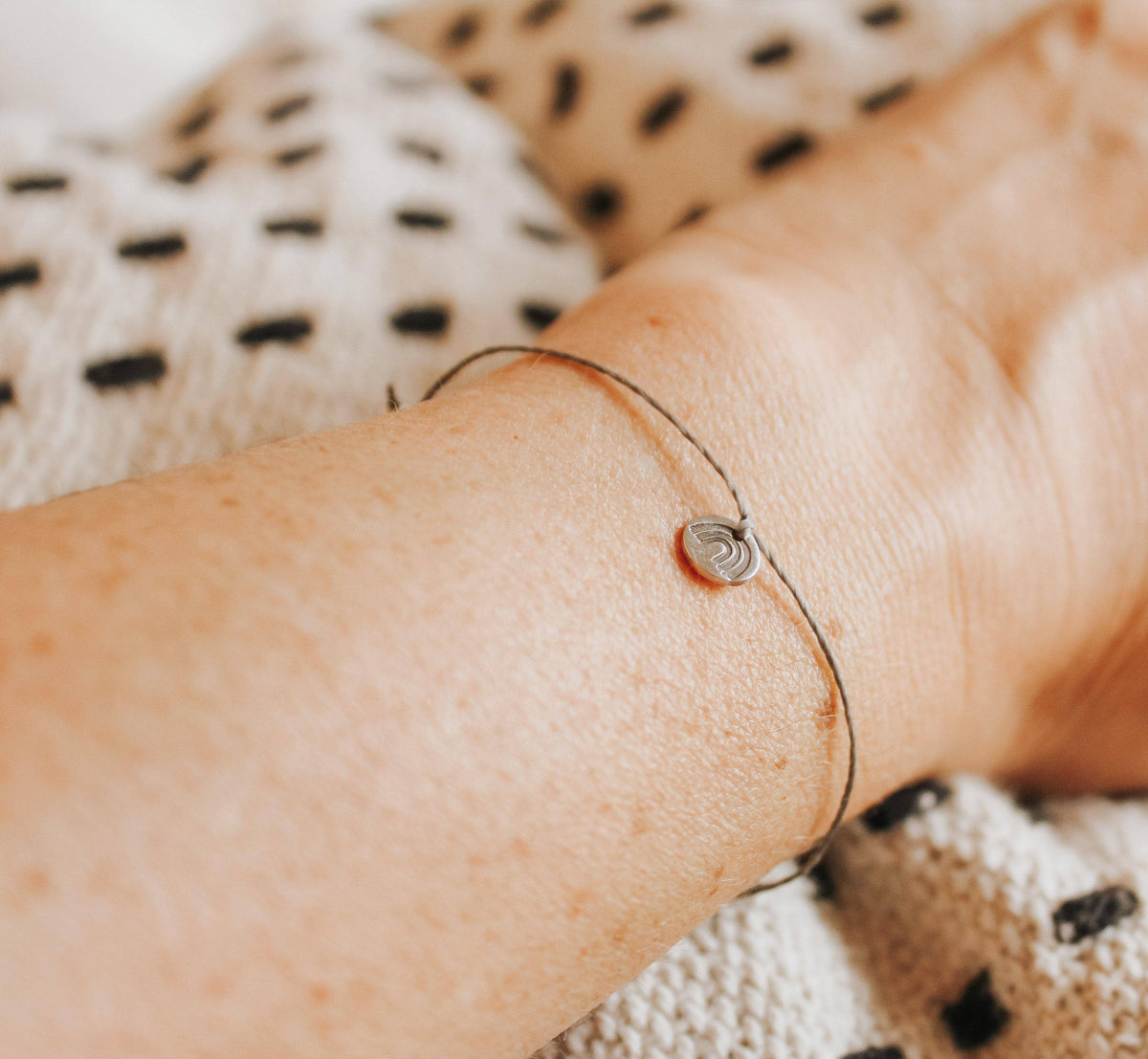 Rainbow Bracelet: Sterling Silver