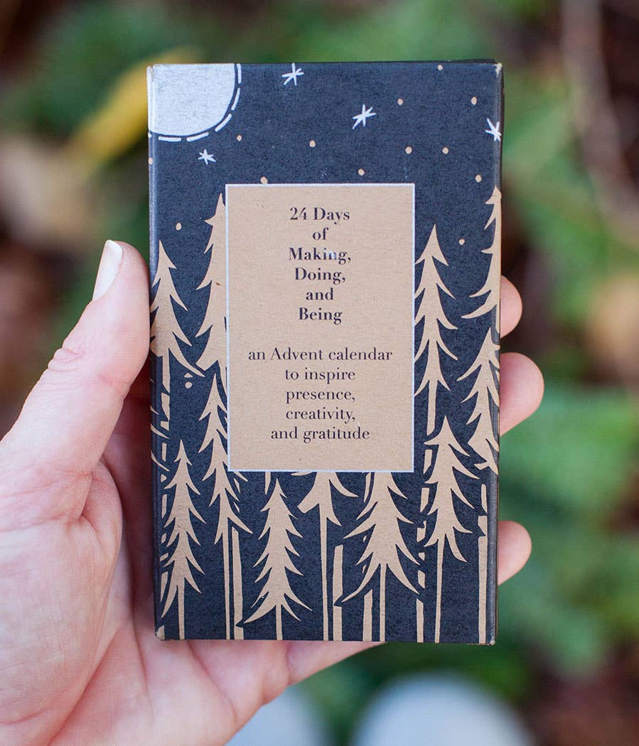 24 Days of Making, Doing, and Being Advent Calendar