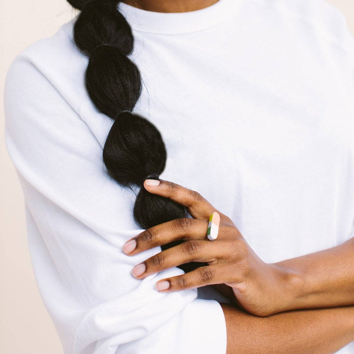 Cocktail Ring: Colorblock