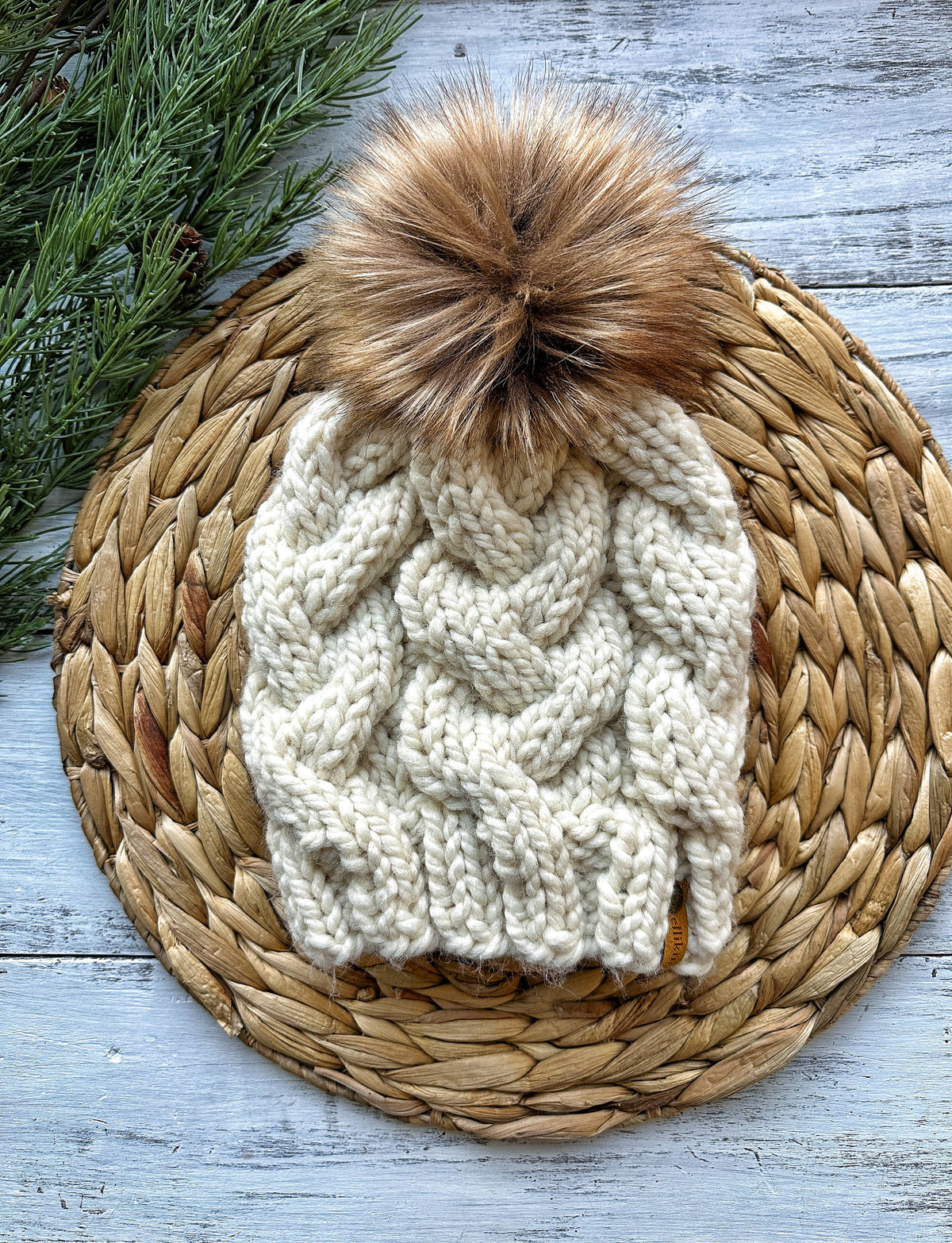 Monster Cables Beanie in Fisherman