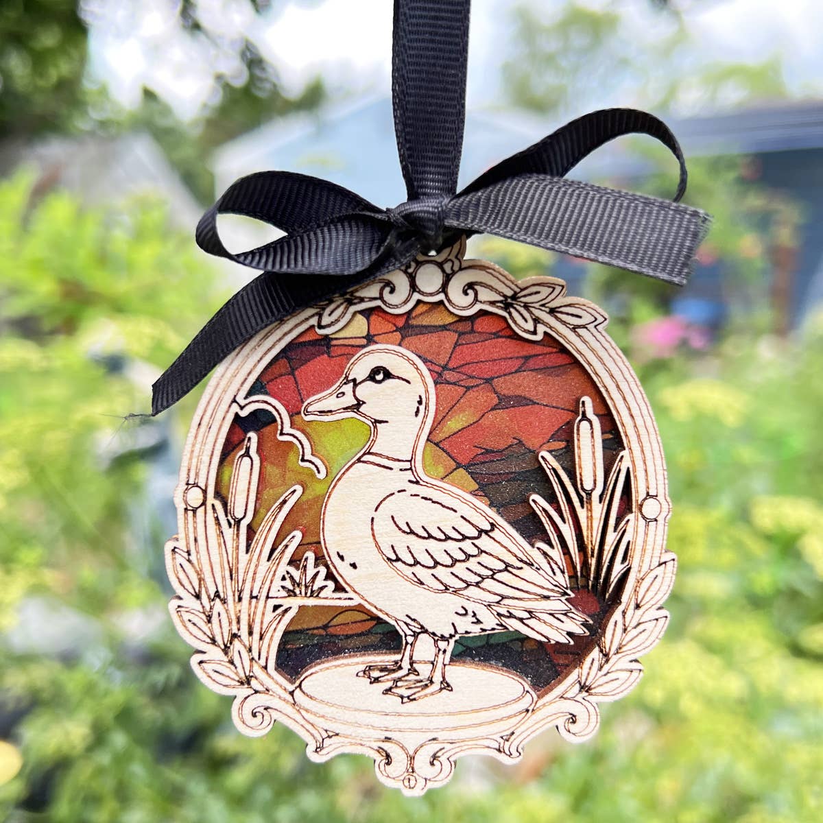 Duck Ornament Suncatcher