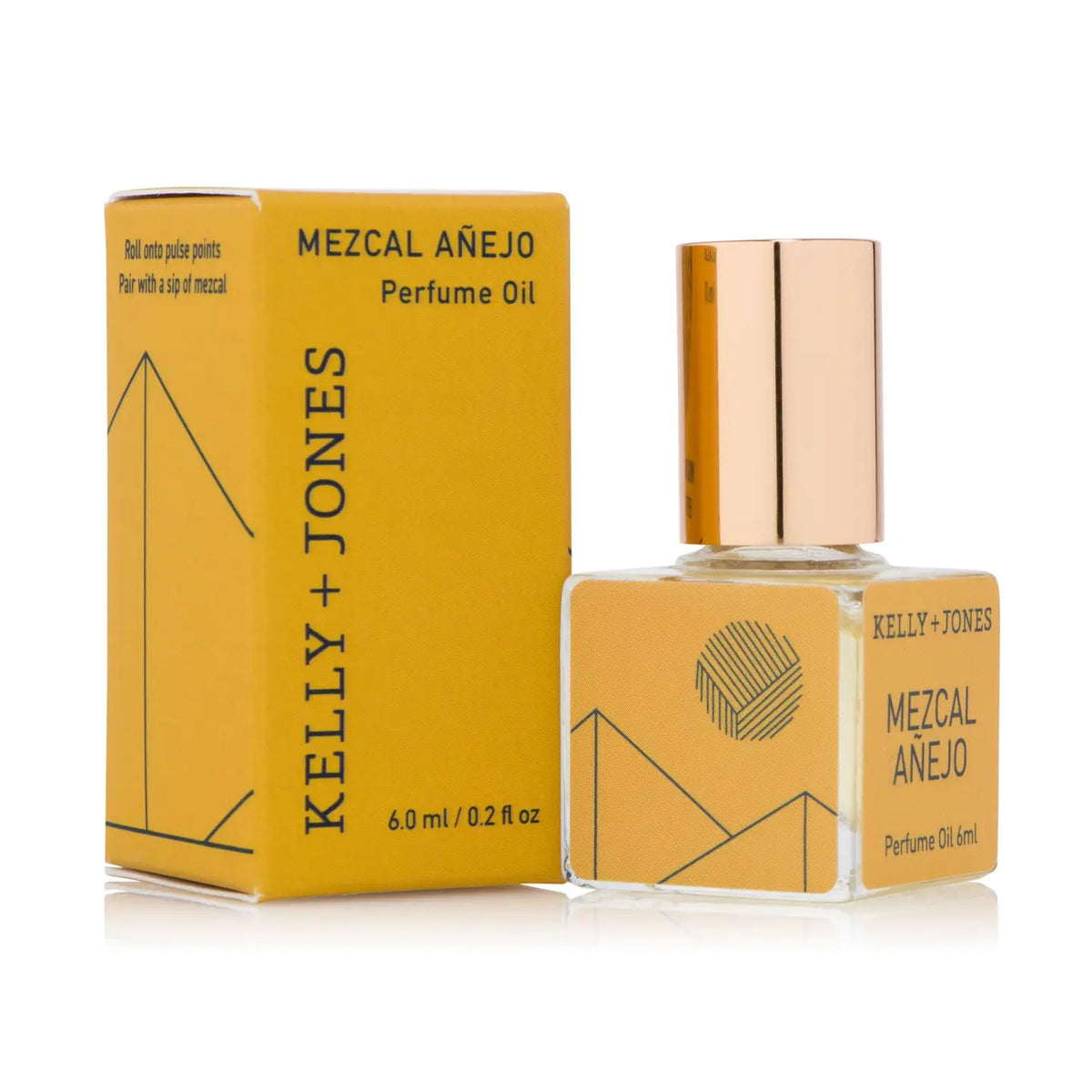 MEZCAL Gold Perfume Oil: Añejo