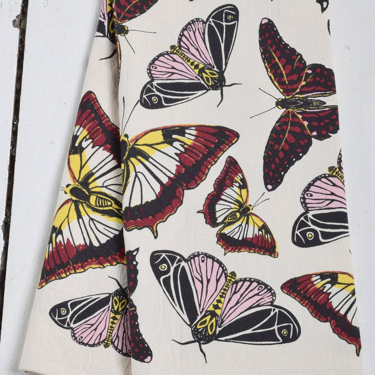 Butterfly Tea Towel