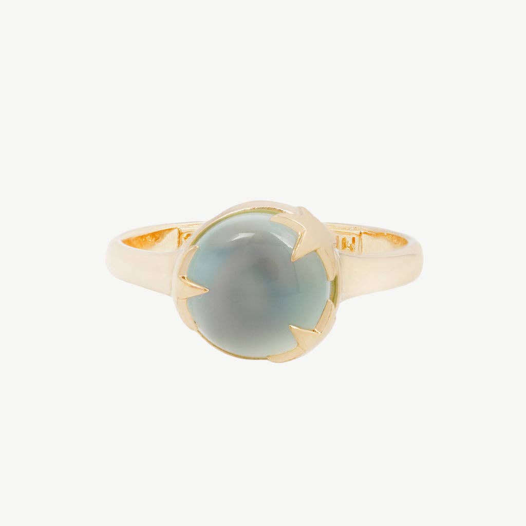 Under The Stars Ring with Chalcedony