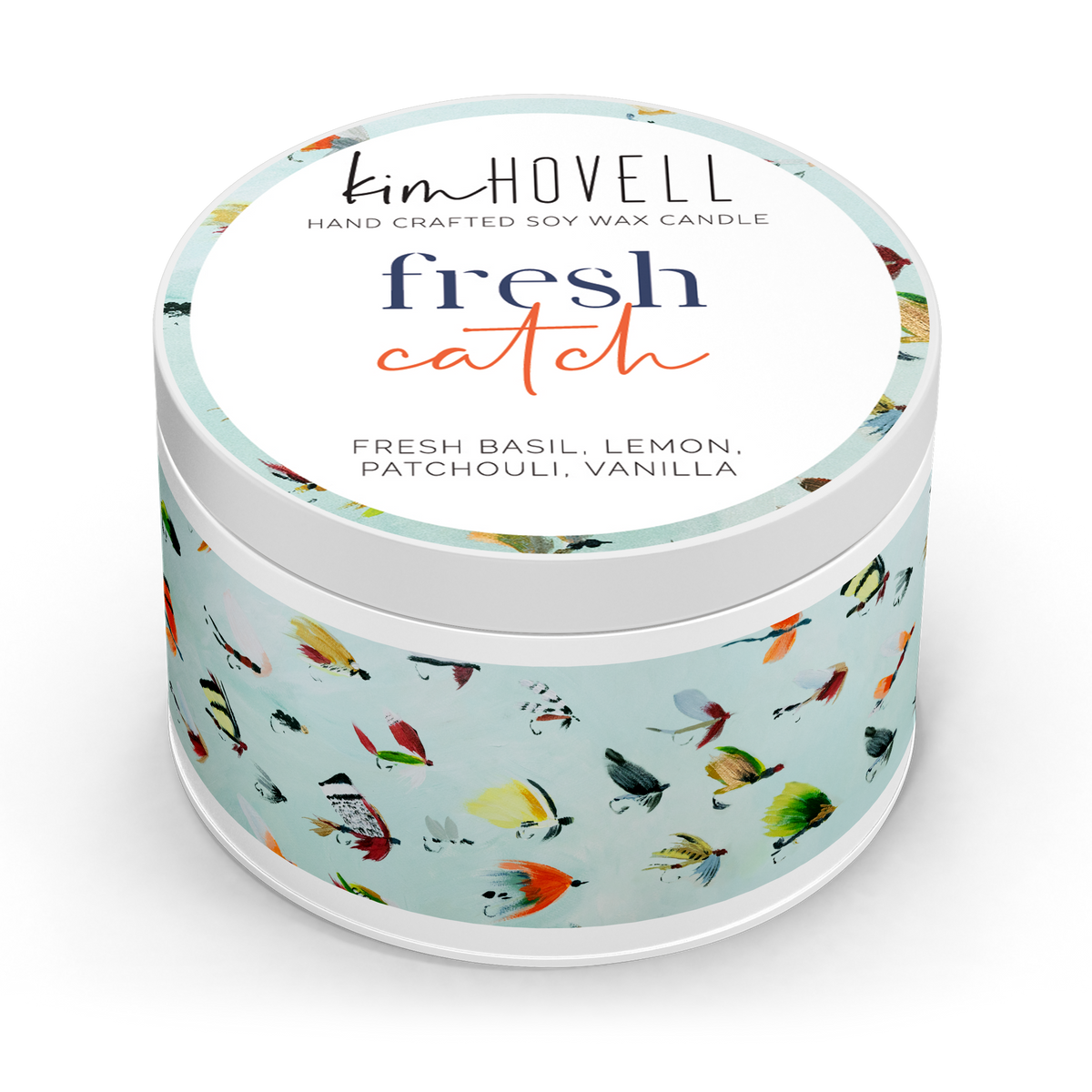 Fresh Catch Oysters Tin - Kim Hovell