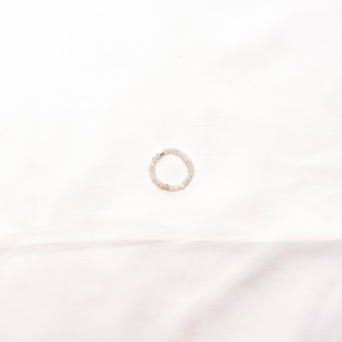 Stretchy Fidget Rings - Morganite