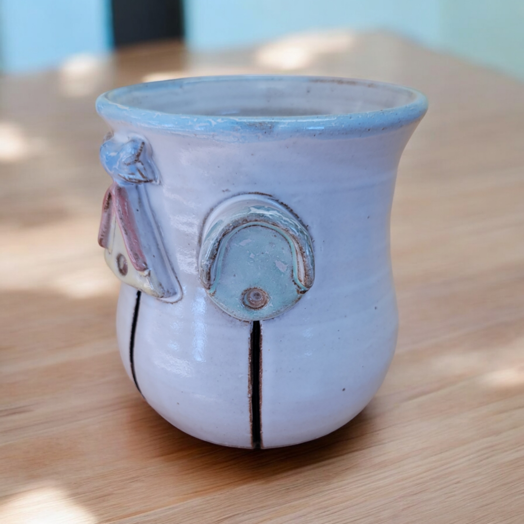 Birdhouse Mug