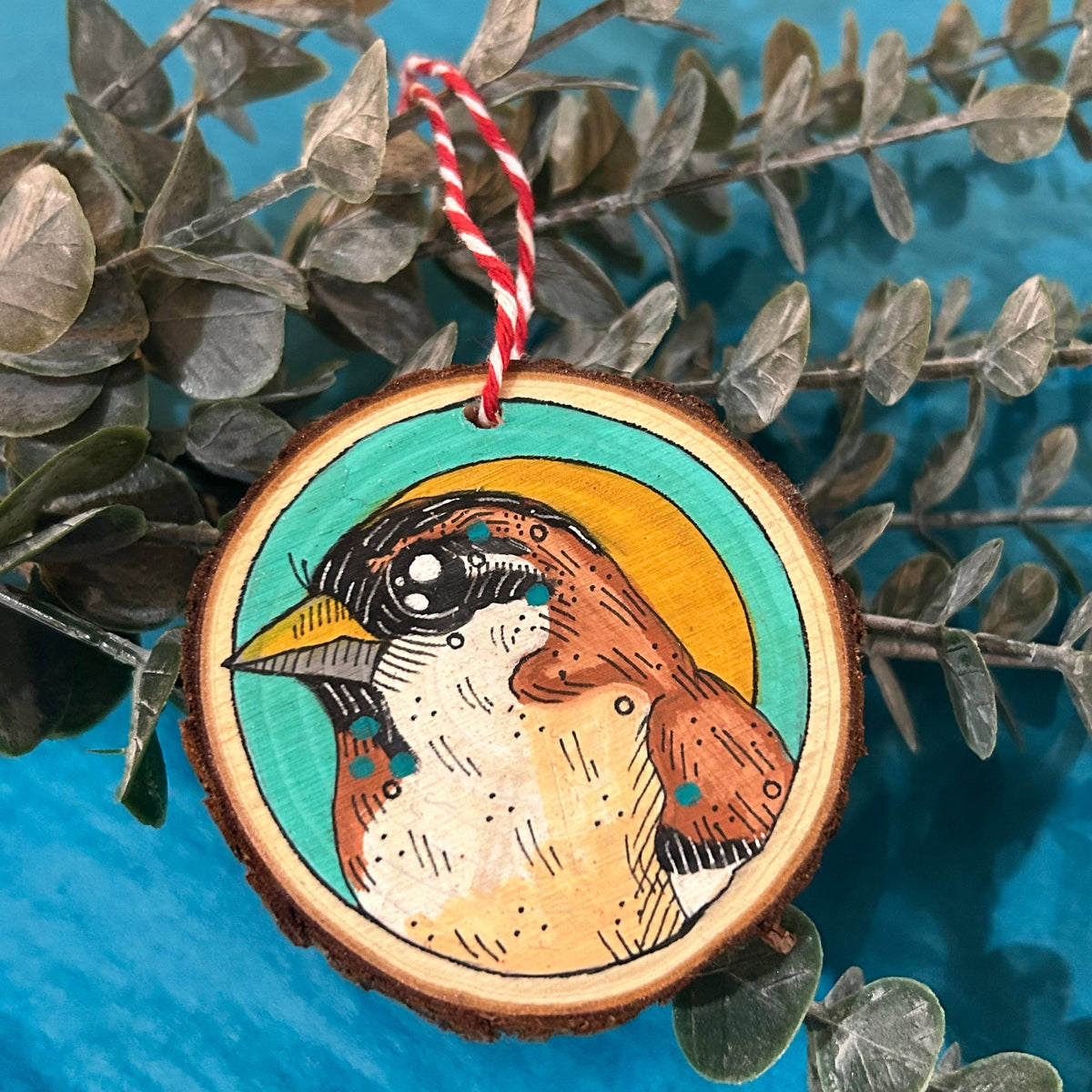 Holiday Ornaments - Sparrow