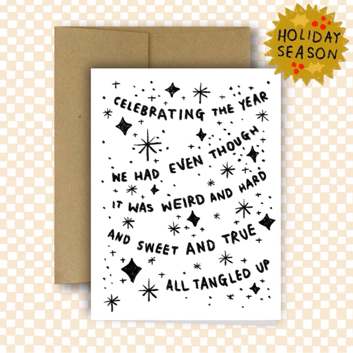 Celebrating The Year We Had ... Holiday Card