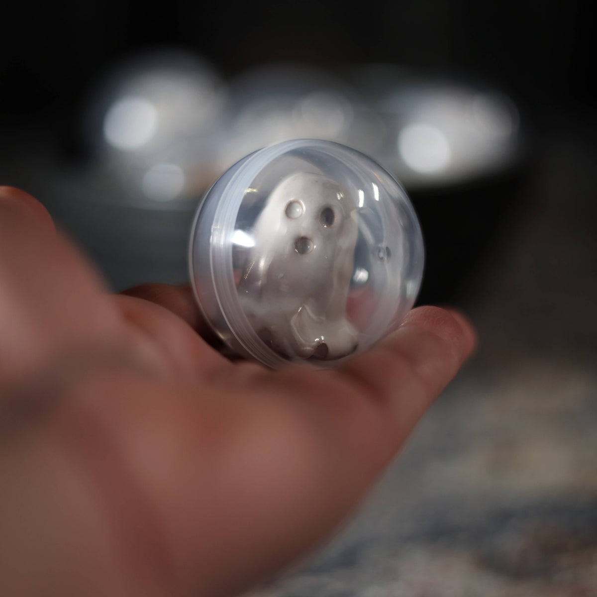 Ghost in a Bubble