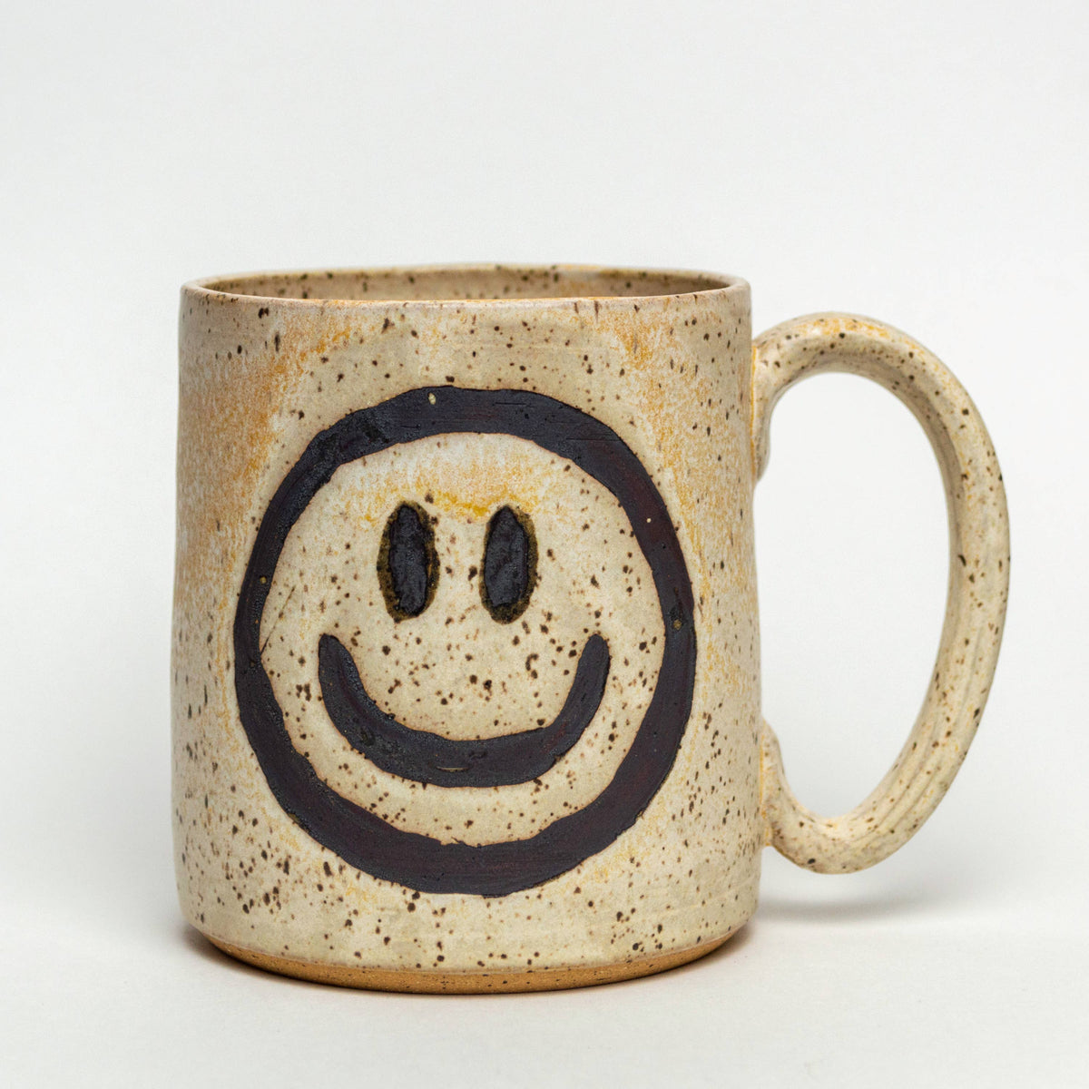 Smiley Face Handmade Mug