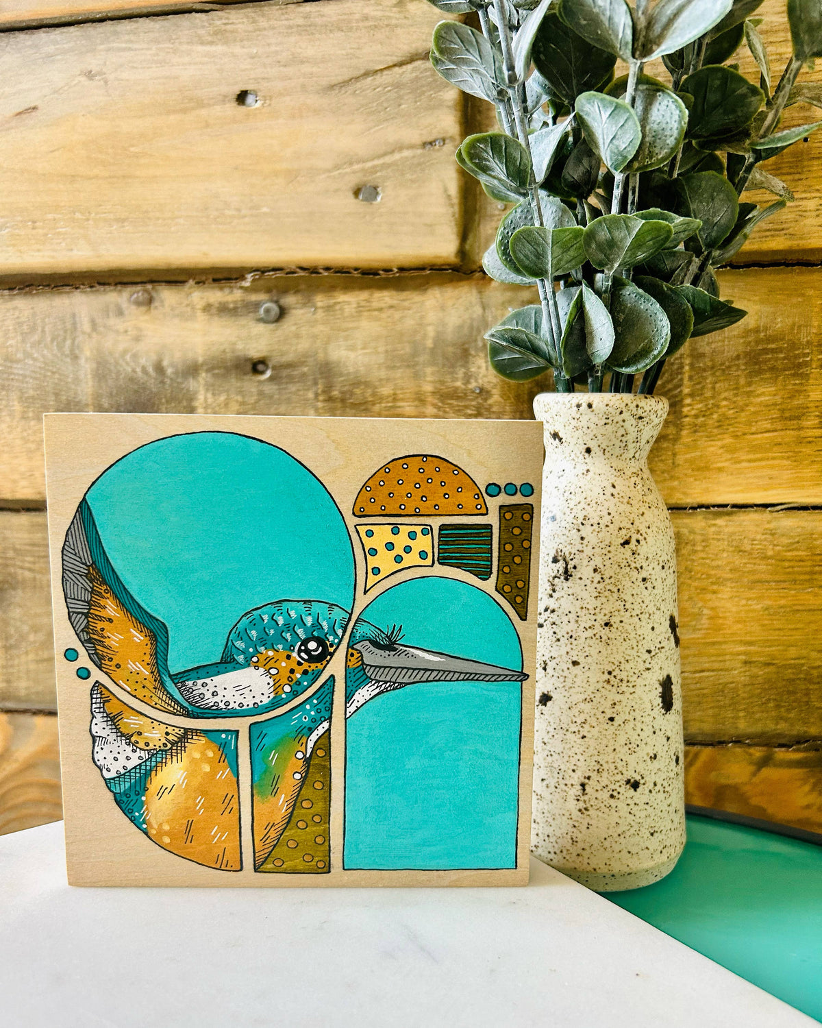 Original Bird Paintings Mini (2.5”x3.5”)