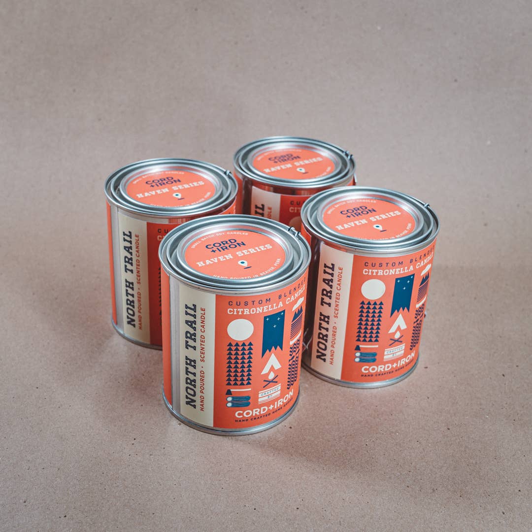 HAVEN | North Trail - Custom Citronella Blend Candle