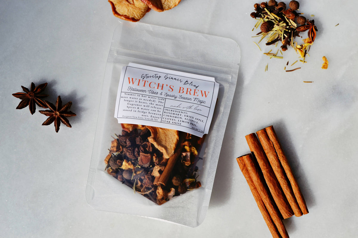Witch's Brew Simmer Pot