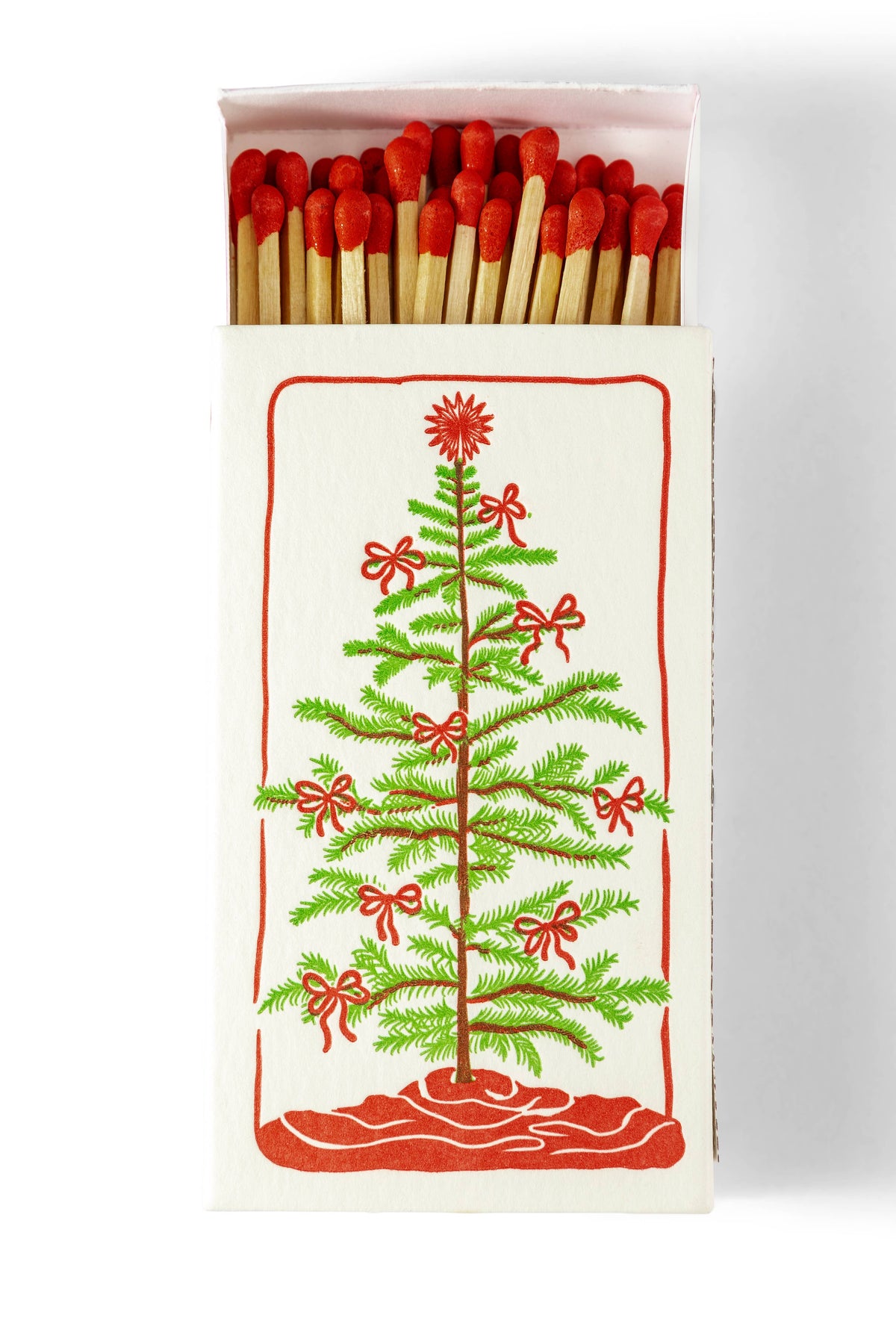Christmas Tree Safety Matches